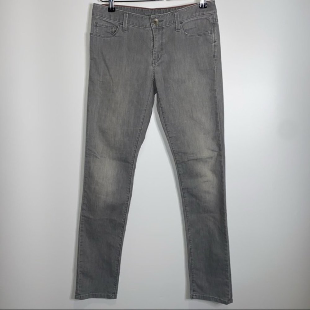 Banana Republic Gray Jeans Skinny Size 27